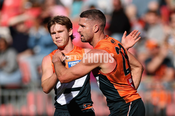 AFL 2025 Round 15 - GWS v Gold Coast - A-60176266