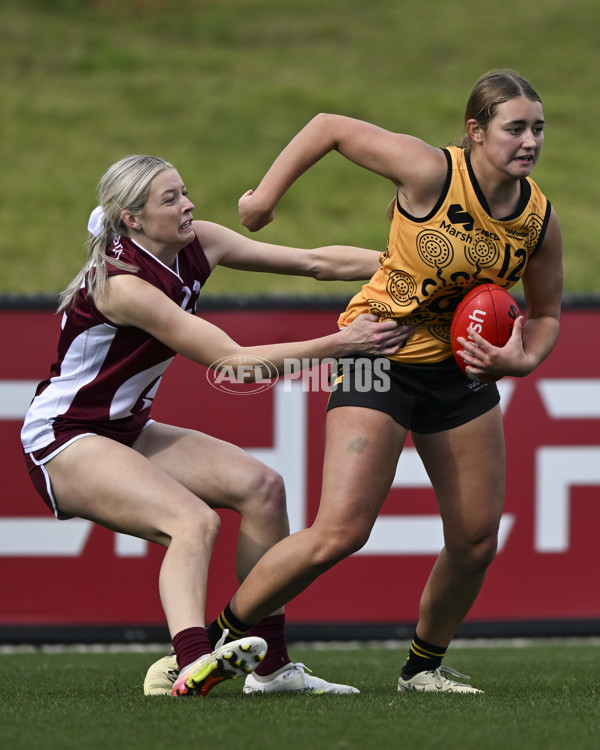 AFL National Development Championships U18 Girls 2025 - Western Australia v Queensland - A-60176271