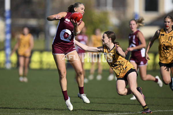 AFL National Development Championships U18 Girls 2025 - Western Australia v Queensland - A-60176284