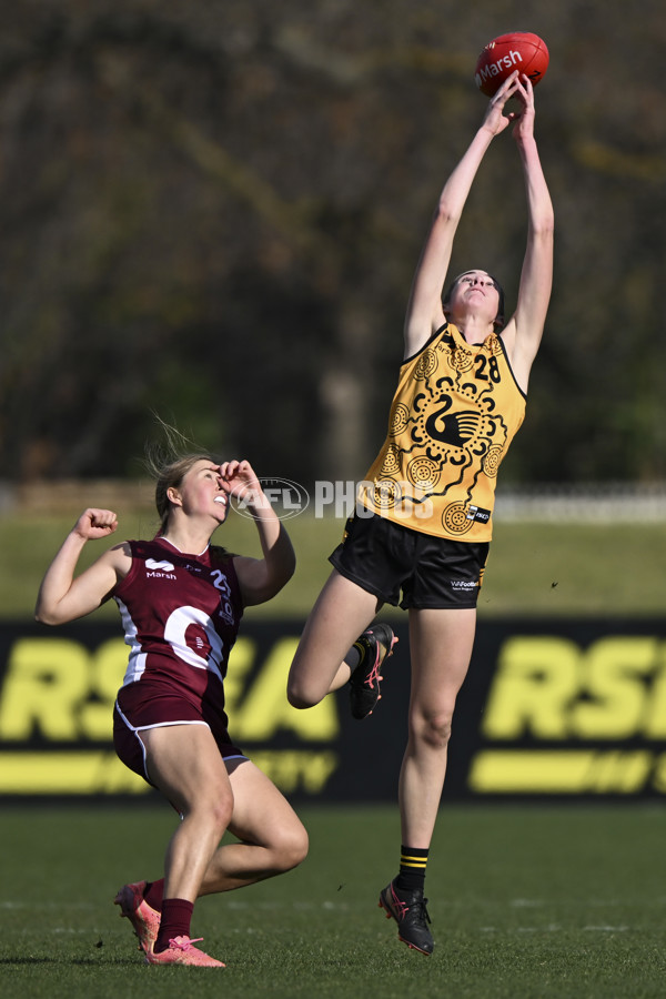 AFL National Development Championships U18 Girls 2025 - Western Australia v Queensland - A-60176286