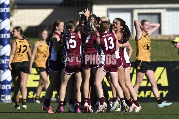 AFL National Development Championships U18 Girls 2025 - Western Australia v Queensland - A-60176297