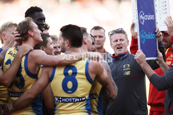 AFL 2025 Round 15 - GWS v Gold Coast - A-60178646