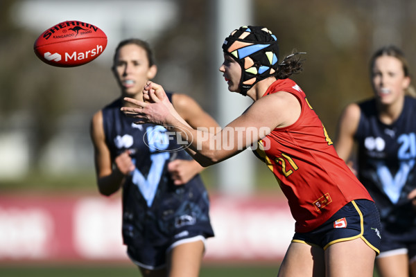 AFL National Development Championships U18 Girls 2025 - Vic Metro v South Australia - A-60178686