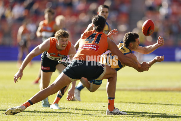 AFL 2025 Round 15 - GWS v Gold Coast - A-60178698