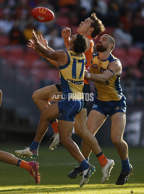 AFL 2025 Round 15 - GWS v Gold Coast - A-60180531