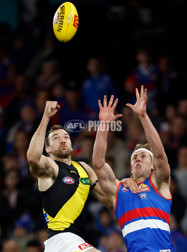 AFL 2025 Round 15 - Western Bulldogs v Richmond - A-60181651