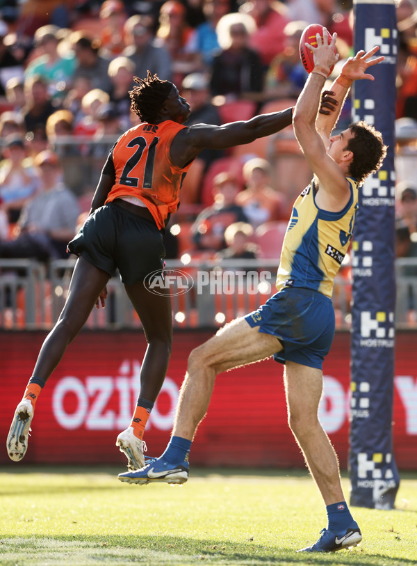 AFL 2025 Round 15 - GWS v Gold Coast - A-60183426