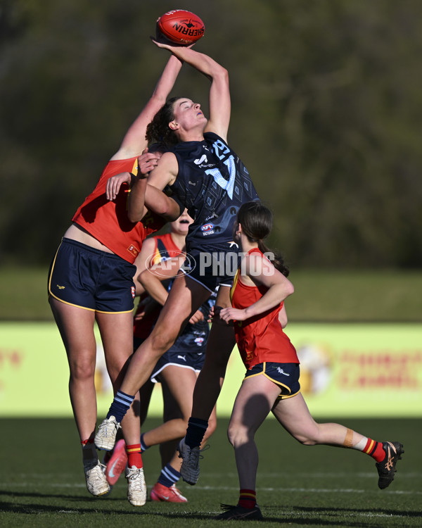 AFL National Development Championships U18 Girls 2025 - Vic Metro v South Australia - A-60183428