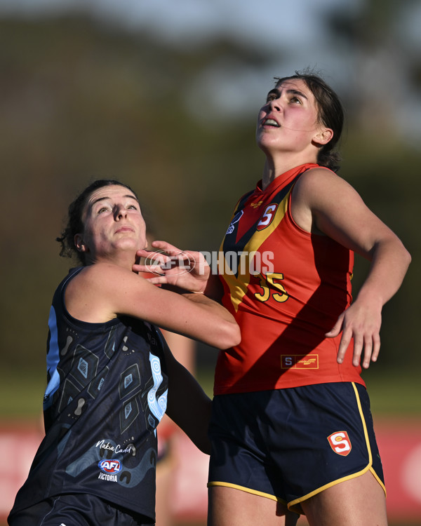 AFL National Development Championships U18 Girls 2025 - Vic Metro v South Australia - A-60183431