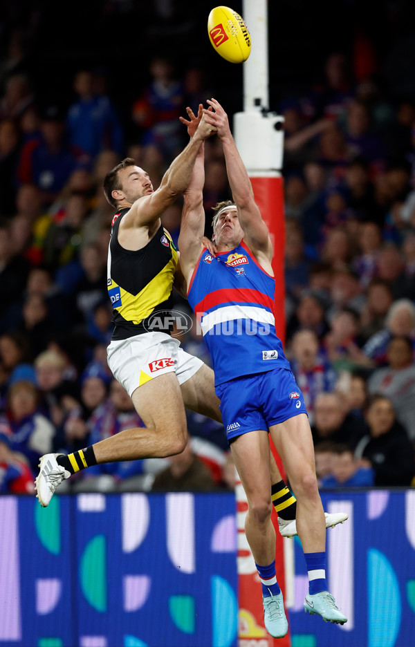 AFL 2025 Round 15 - Western Bulldogs v Richmond - A-60183449