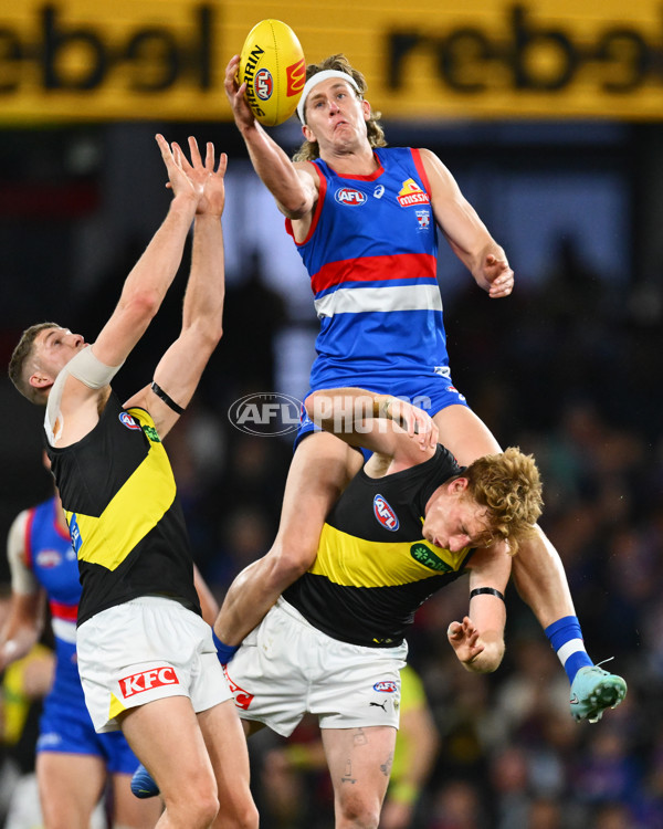 AFL 2025 Round 15 - Western Bulldogs v Richmond - A-60184879