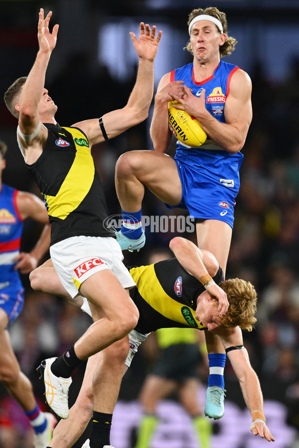 AFL 2025 Round 15 - Western Bulldogs v Richmond - A-60184881