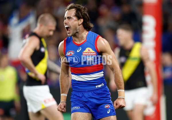 AFL 2025 Round 15 - Western Bulldogs v Richmond - A-60185773