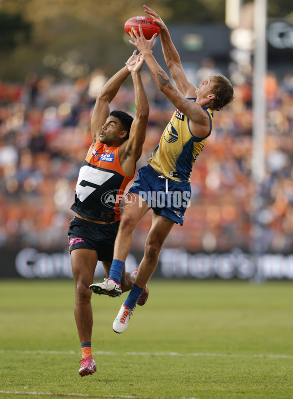 AFL 2025 Round 15 - GWS v Gold Coast - A-60185783