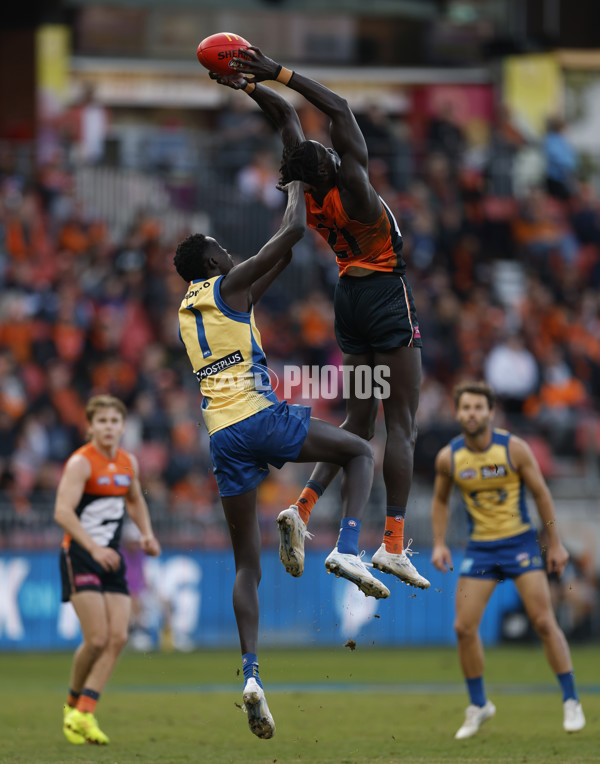 AFL 2025 Round 15 - GWS v Gold Coast - A-60185785