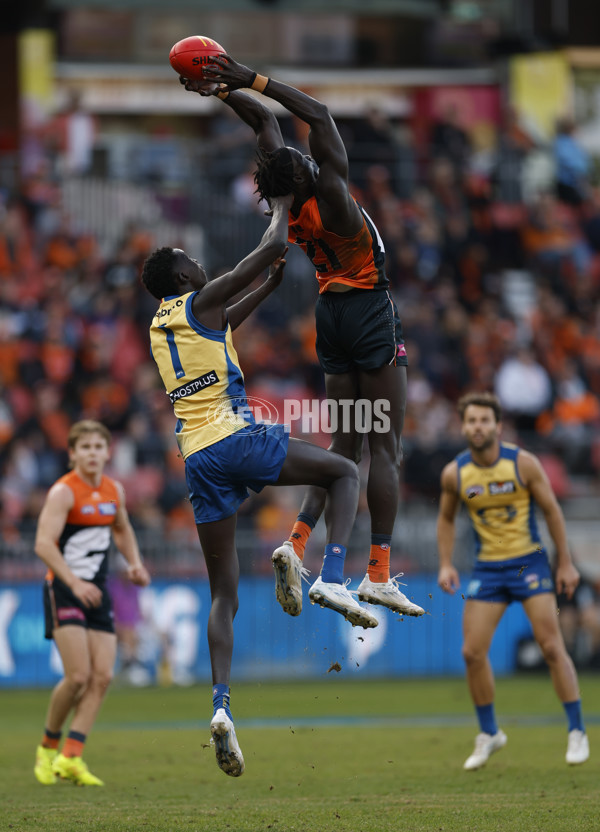 AFL 2025 Round 15 - GWS v Gold Coast - A-60185786