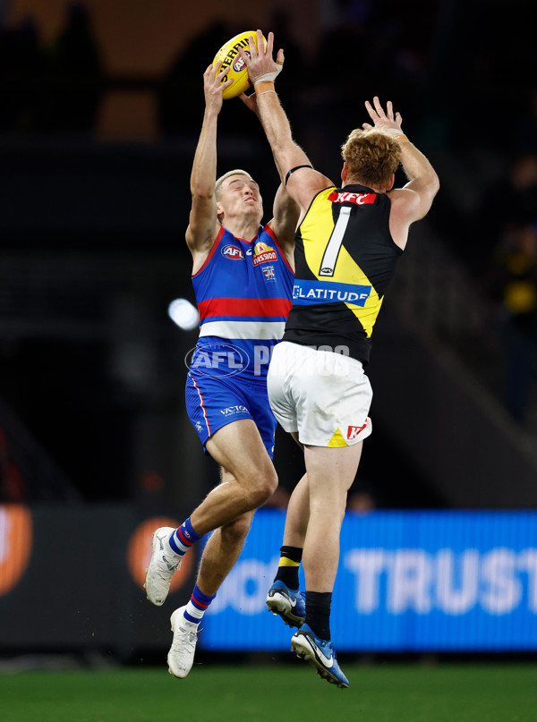AFL 2025 Round 15 - Western Bulldogs v Richmond - A-60187634
