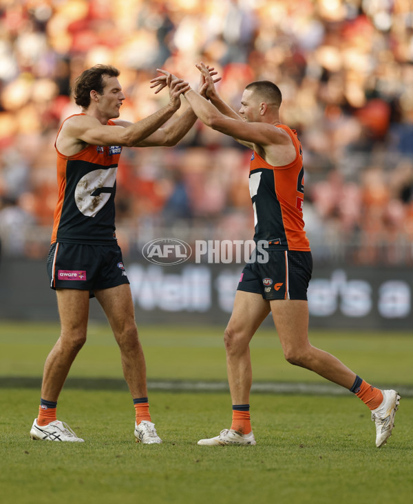 AFL 2025 Round 15 - GWS v Gold Coast - A-60187655