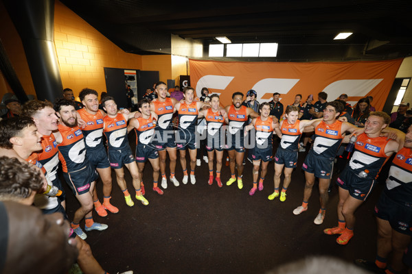 AFL 2025 Round 15 - GWS v Gold Coast - A-60187672
