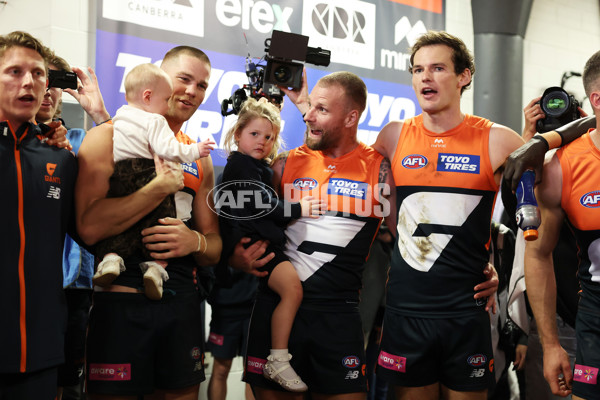 AFL 2025 Round 15 - GWS v Gold Coast - A-60187682