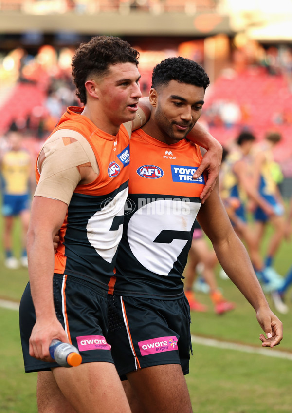 AFL 2025 Round 15 - GWS v Gold Coast - A-60187715