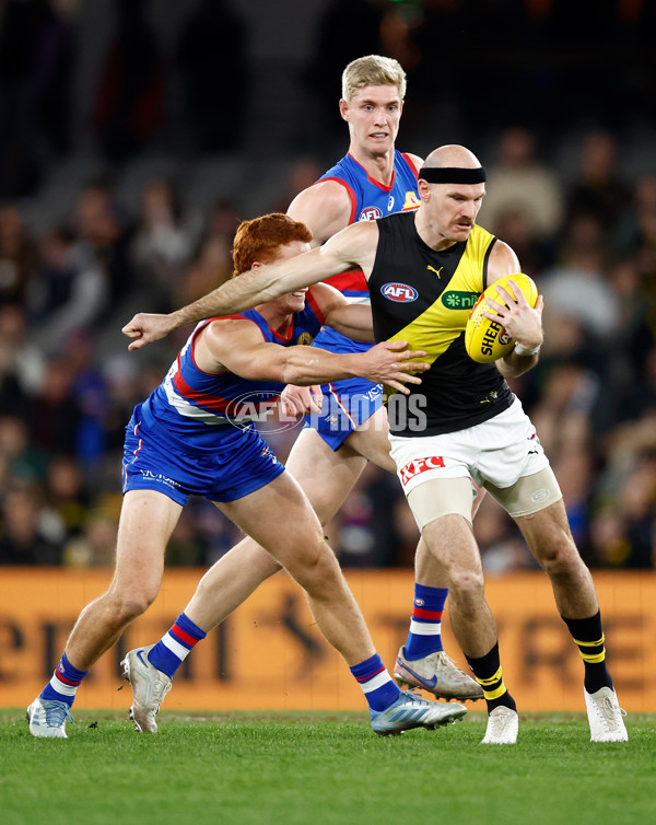AFL 2025 Round 15 - Western Bulldogs v Richmond - A-60188448