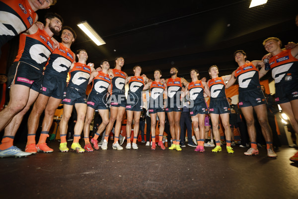 AFL 2025 Round 15 - GWS v Gold Coast - A-60188463