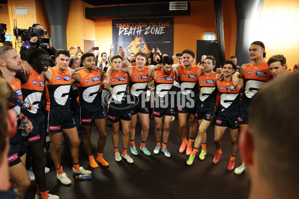 AFL 2025 Round 15 - GWS v Gold Coast - A-60188465
