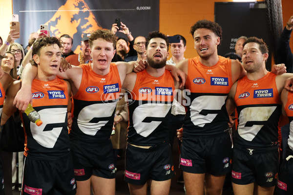 AFL 2025 Round 15 - GWS v Gold Coast - A-60188466