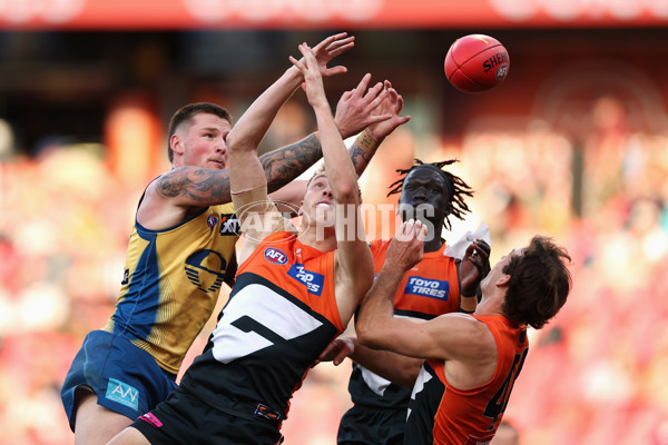 AFL 2025 Round 15 - GWS v Gold Coast - A-60190566