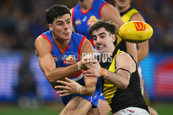 AFL 2025 Round 15 - Western Bulldogs v Richmond - A-60190577