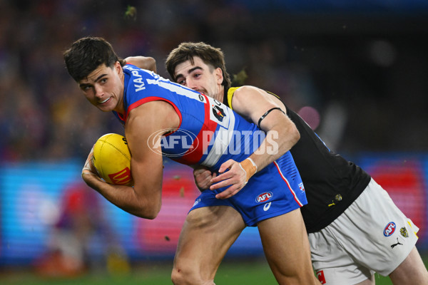 AFL 2025 Round 15 - Western Bulldogs v Richmond - A-60190579