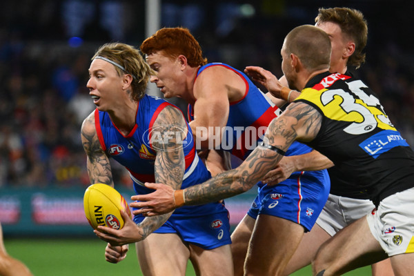 AFL 2025 Round 15 - Western Bulldogs v Richmond - A-60190618