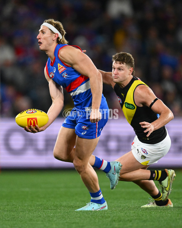 AFL 2025 Round 15 - Western Bulldogs v Richmond - A-60190620