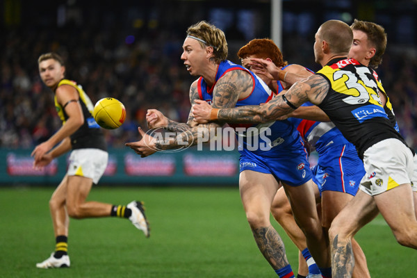 AFL 2025 Round 15 - Western Bulldogs v Richmond - A-60190621