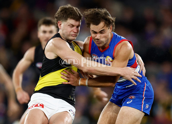 AFL 2025 Round 15 - Western Bulldogs v Richmond - A-60190630