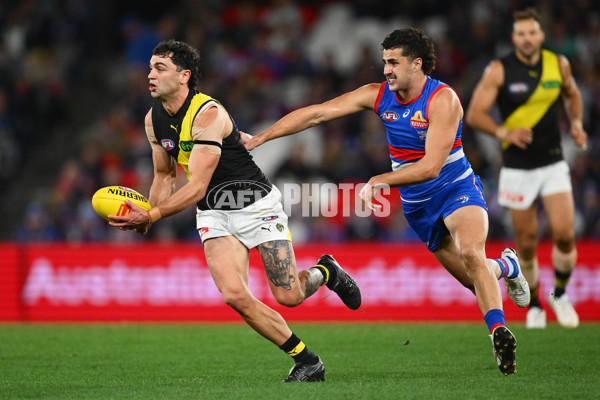 AFL 2025 Round 15 - Western Bulldogs v Richmond - A-60190639