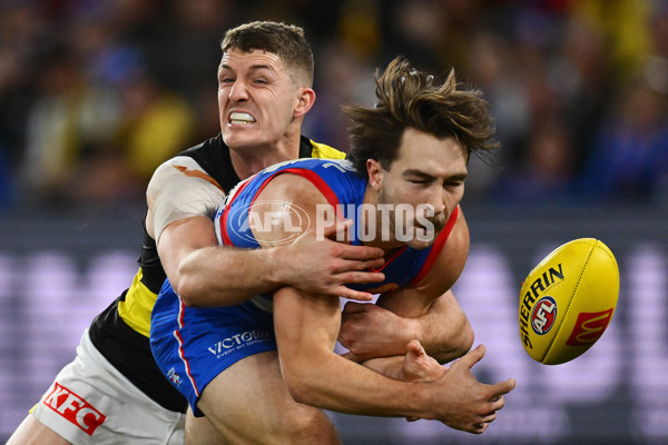 AFL 2025 Round 15 - Western Bulldogs v Richmond - A-60191964
