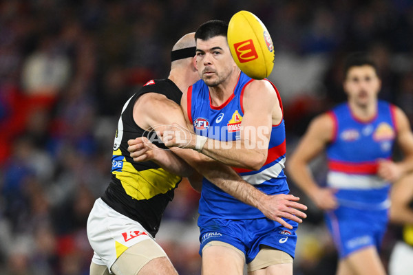 AFL 2025 Round 15 - Western Bulldogs v Richmond - A-60192029