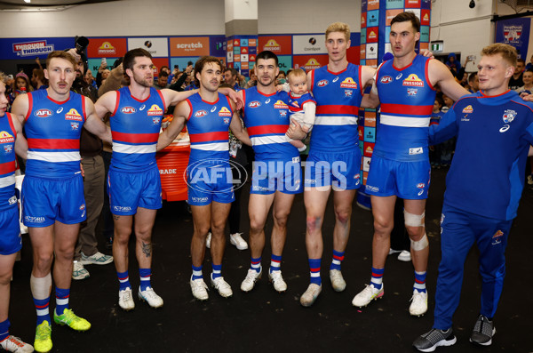 AFL 2025 Round 15 - Western Bulldogs v Richmond - A-60192055