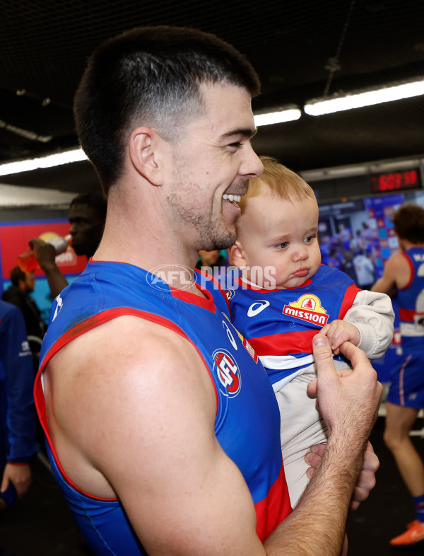 AFL 2025 Round 15 - Western Bulldogs v Richmond - A-60192056