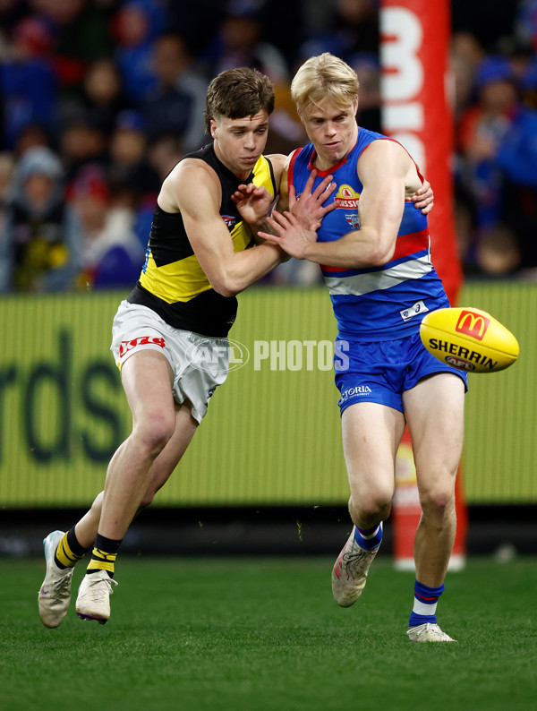 AFL 2025 Round 15 - Western Bulldogs v Richmond - A-60193482