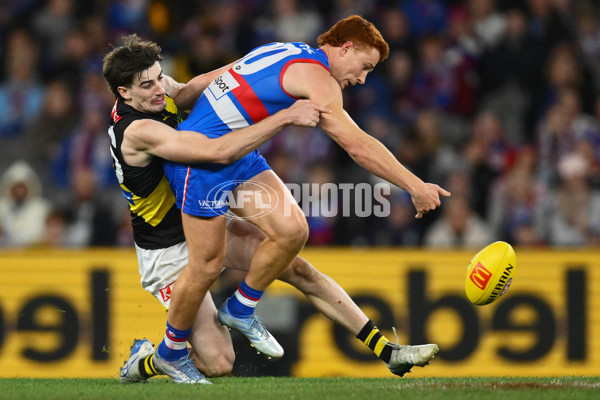AFL 2025 Round 15 - Western Bulldogs v Richmond - A-60193486