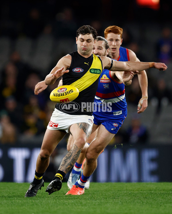 AFL 2025 Round 15 - Western Bulldogs v Richmond - A-60193497