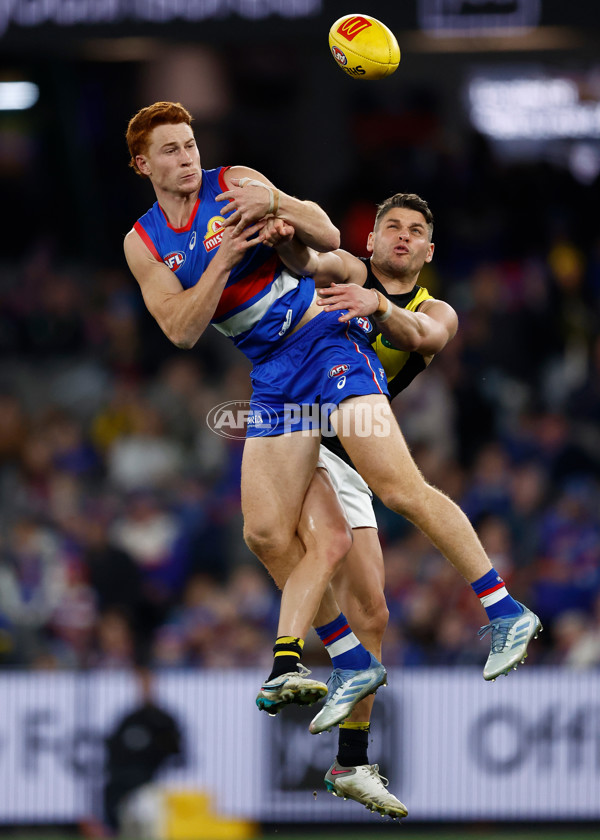 AFL 2025 Round 15 - Western Bulldogs v Richmond - A-60193505