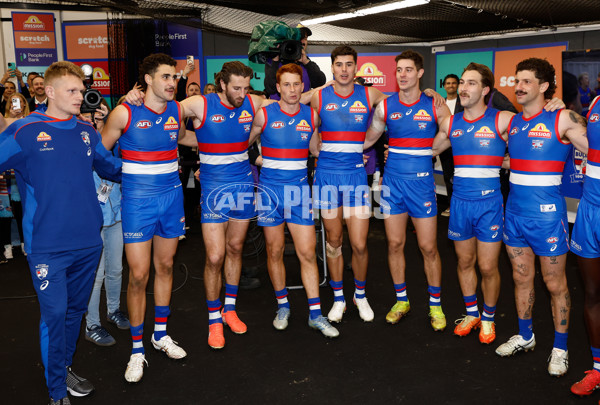 AFL 2025 Round 15 - Western Bulldogs v Richmond - A-60193516