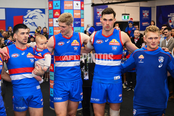 AFL 2025 Round 15 - Western Bulldogs v Richmond - A-60193529