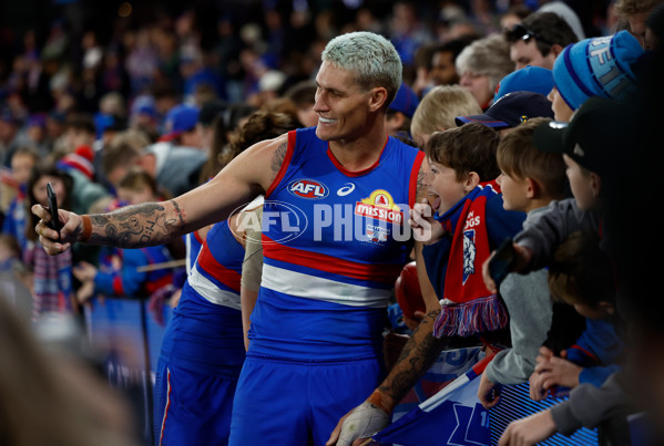 AFL 2025 Round 15 - Western Bulldogs v Richmond - A-60195008