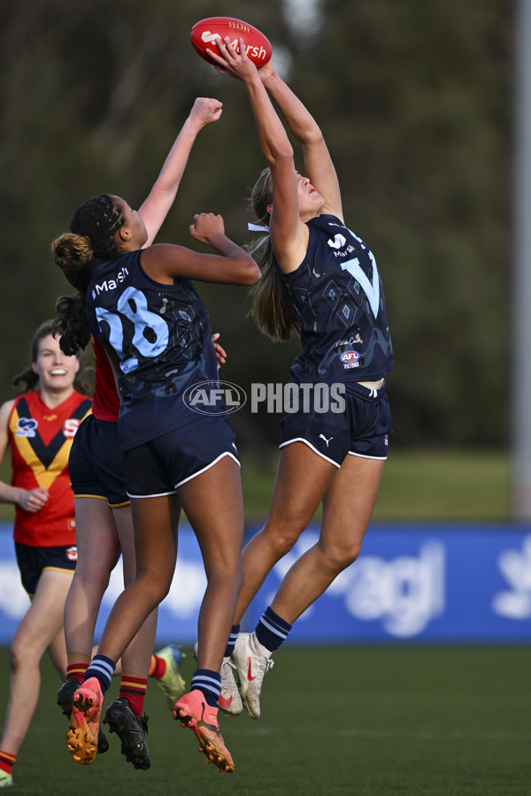 AFL National Development Championships U18 Girls 2025 - Vic Metro v South Australia - A-60195054