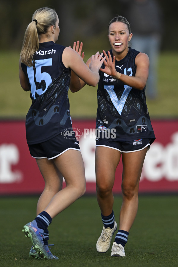 AFL National Development Championships U18 Girls 2025 - Vic Metro v South Australia - A-60195055